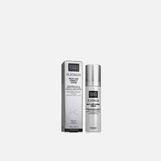 Martiderm Platinum Neck Línea correcta suero.